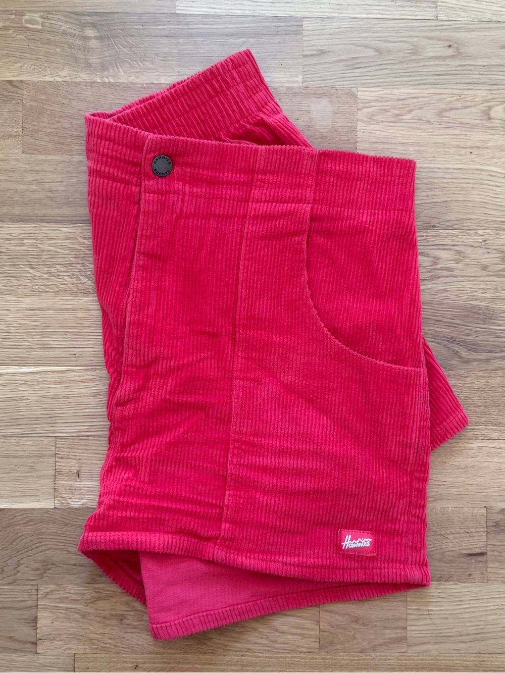 HAMMIES OG Shorts (Red)